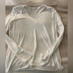 Pookie & Sebastian white long sleeve
